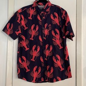 Lobster Print Shirt